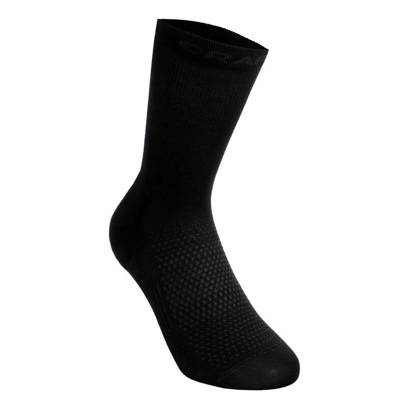 Core Dry High Laufsocken Unisex - schwarz