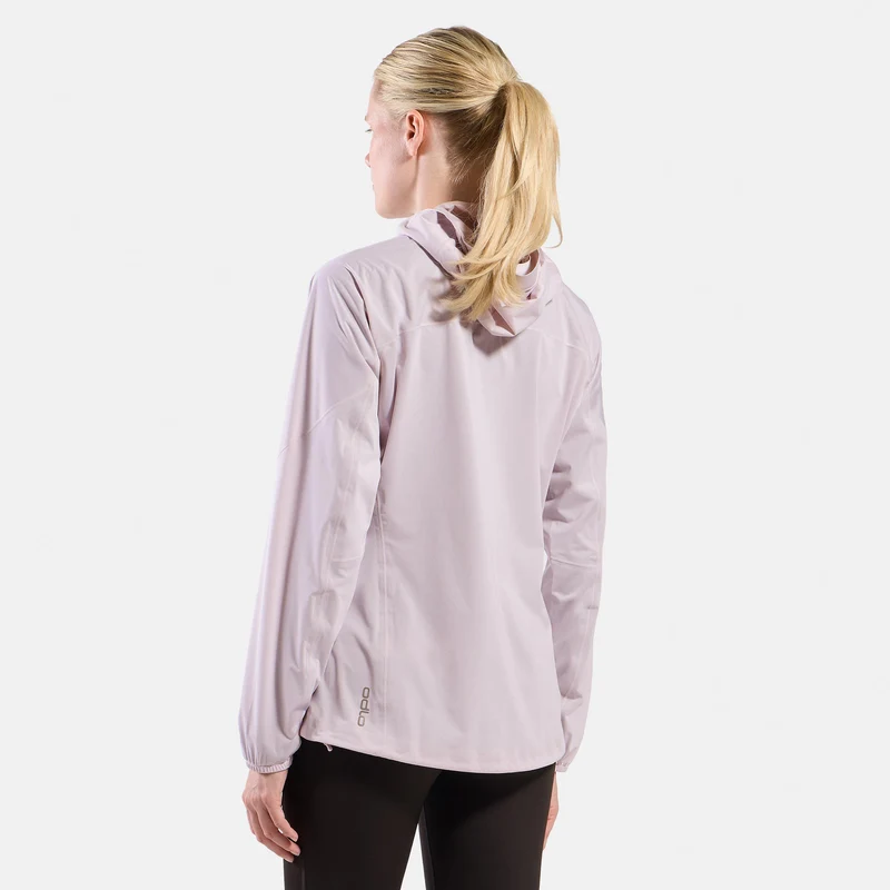 X-Alp Waterproof Laufjacke Damen - lila