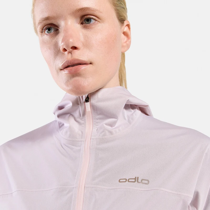 X-Alp Waterproof Laufjacke Damen - lila