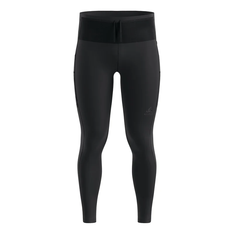 X-Alp Cargo Winter Lauftight Herren-Schwarz