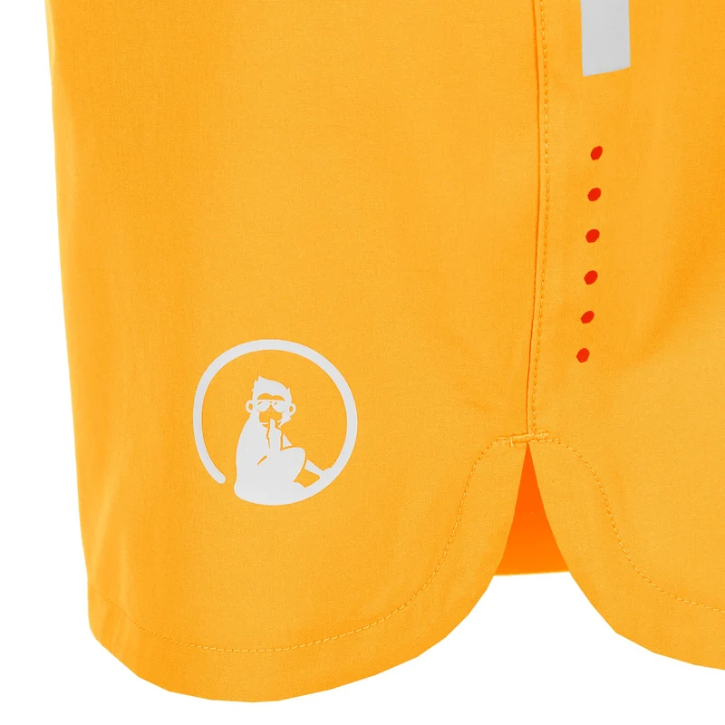 Glow Drop 7in Shorts Herren - orange