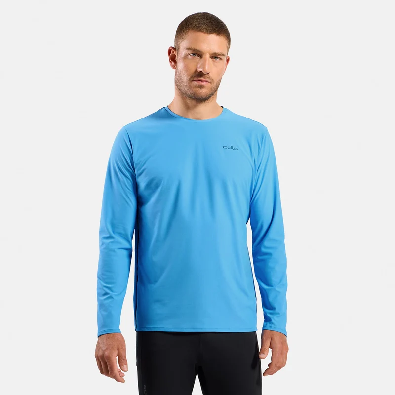 Zeroweight Chill-Tec Laufshirt Herren - hellblau