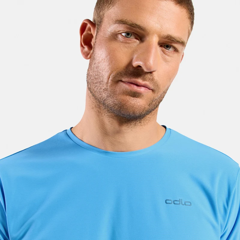 Zeroweight Chill-Tec Laufshirt Herren - hellblau