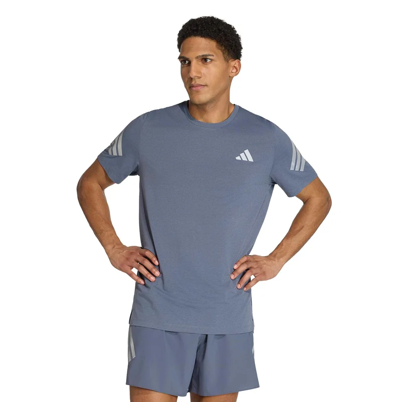 Adi365 Laufshirt Herren - blaugrau, grau