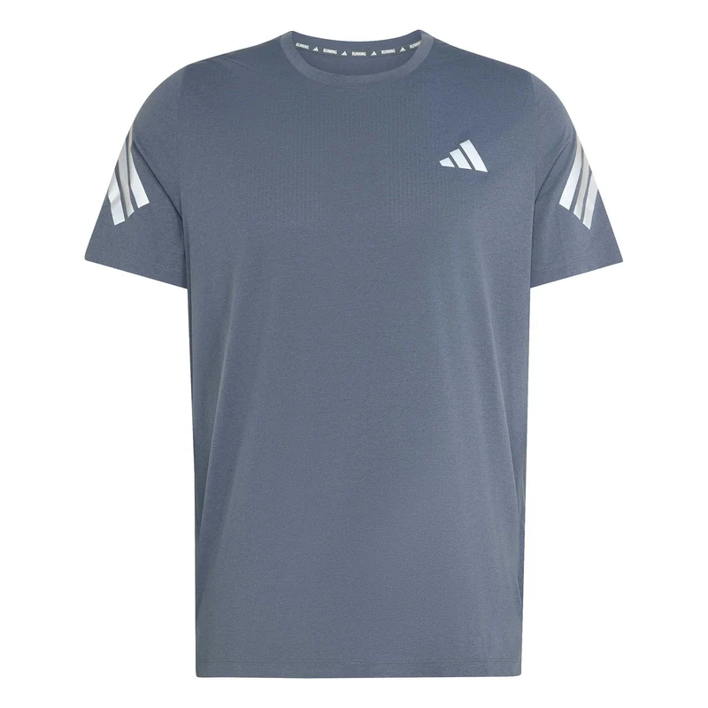 Adi365 Laufshirt Herren - blaugrau, grau