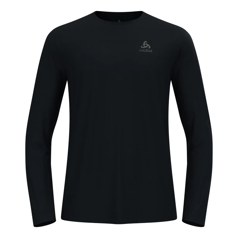 Zeroweight Chill-Tec Laufshirt Herren - schwarz