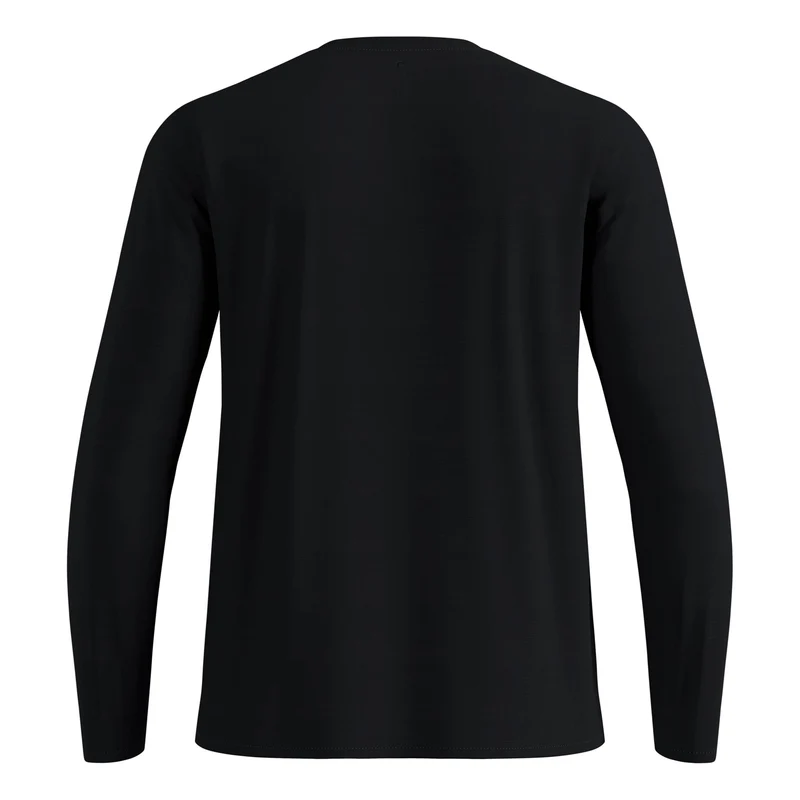 Zeroweight Chill-Tec Laufshirt Herren - schwarz