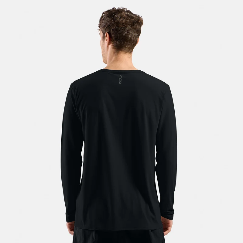 Zeroweight Chill-Tec Laufshirt Herren - schwarz