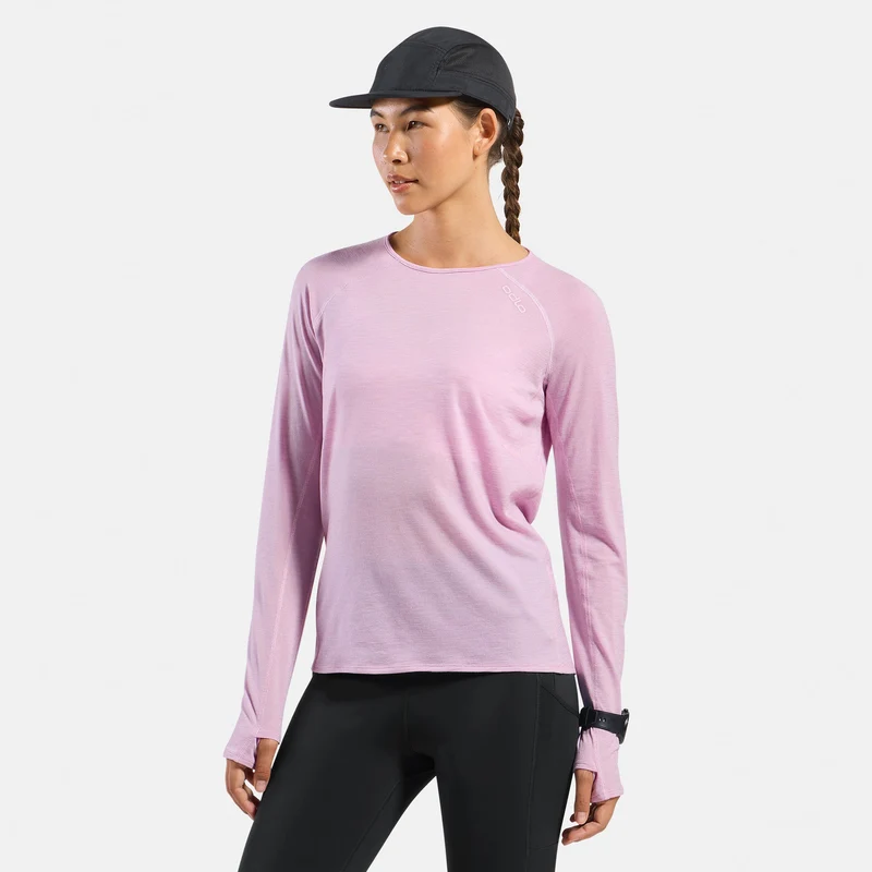 X-Alp PW115 Laufshirt Damen - lila