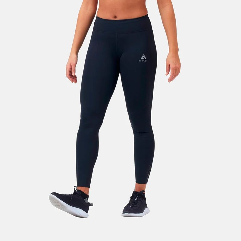 Zeroweight Lauftight Damen - schwarz, schwarz