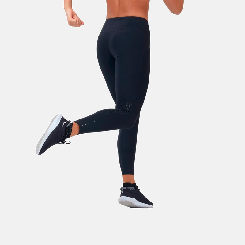 Zeroweight Lauftight Damen - schwarz, schwarz