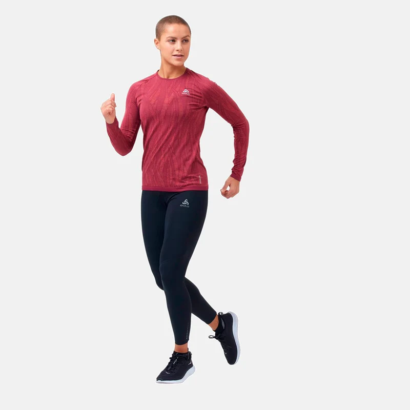 Zeroweight Lauftight Damen - schwarz, schwarz