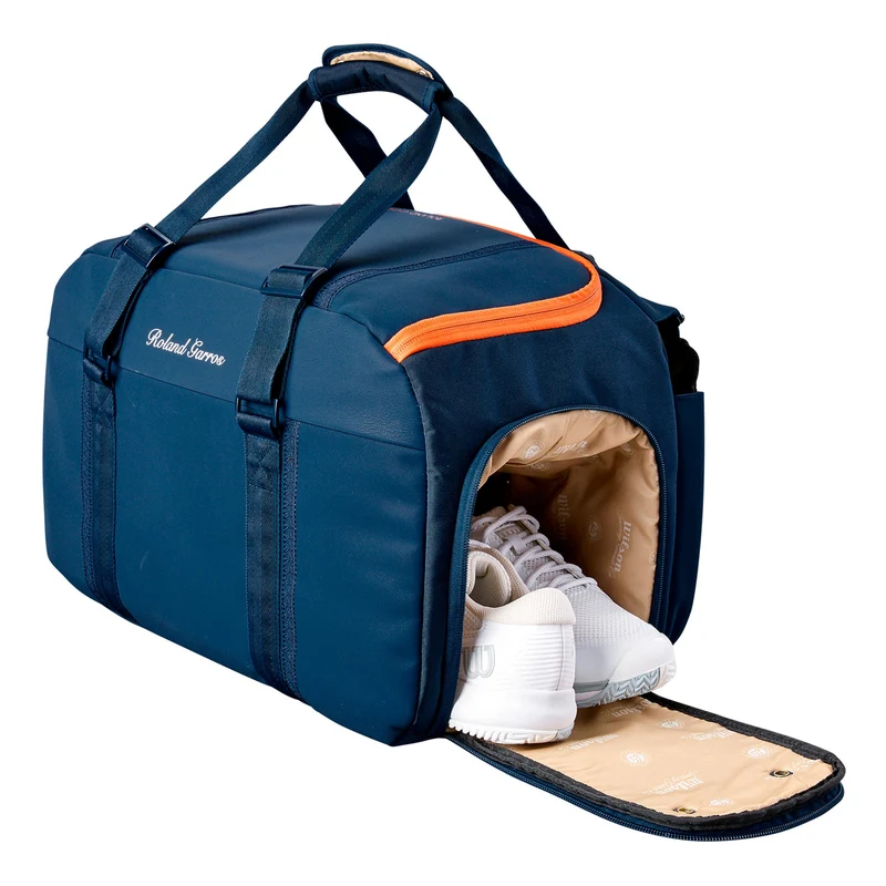 Roland Garros Sessionsoire Sporttasche - beige