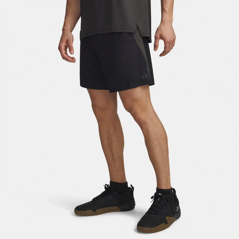 Tech Vent 7in Shorts Herren - schwarz, dunkelgrau