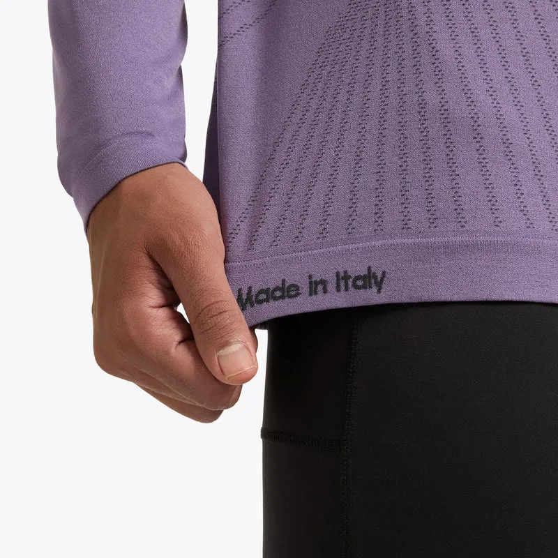 Stratouno Longsleeve Herren - violett