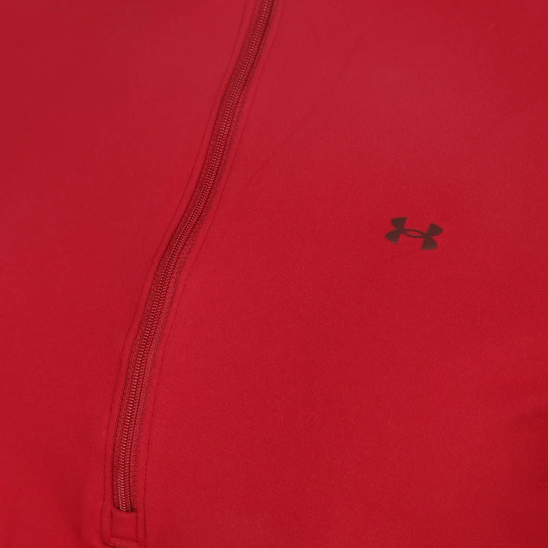 Motion 1/2 Zip Longsleeve Damen - rot, dunkelrot