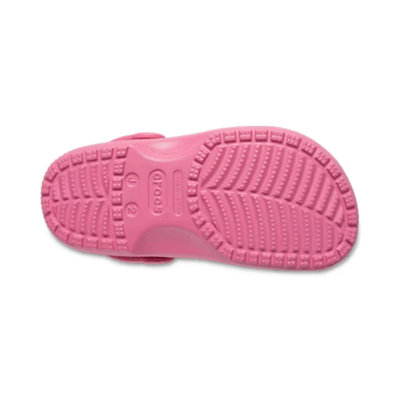 Classic Clog Badelatschen Kinder - altrosa