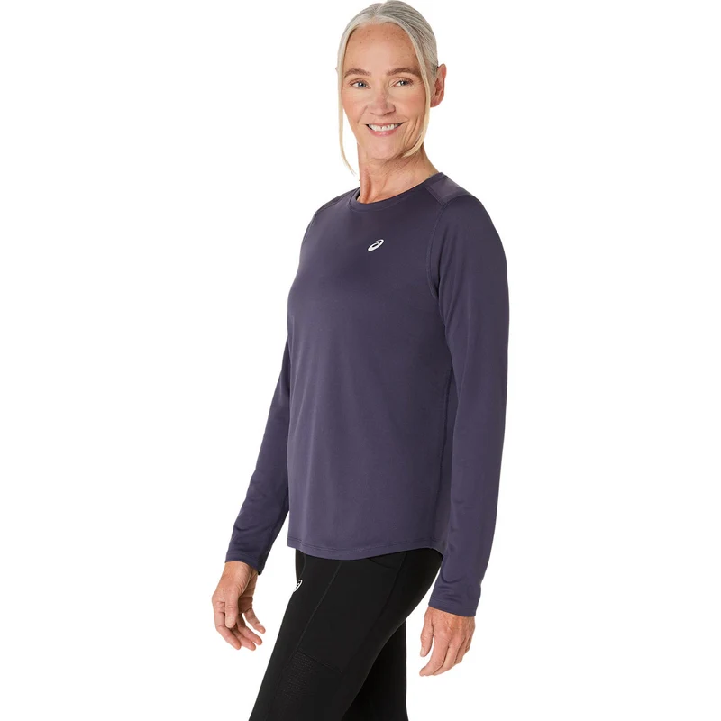 Core Laufshirt Damen - blaugrau