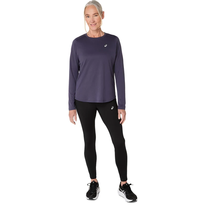 Core Laufshirt Damen - blaugrau