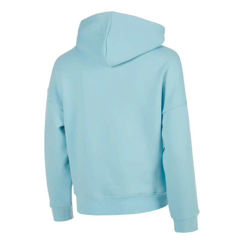 Out of Control Logo Hoody Damen-blau