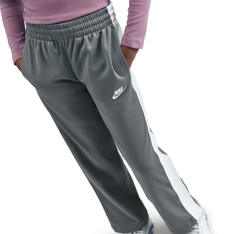 Sportswear Trainingsanzug Kinder - grau, weiß