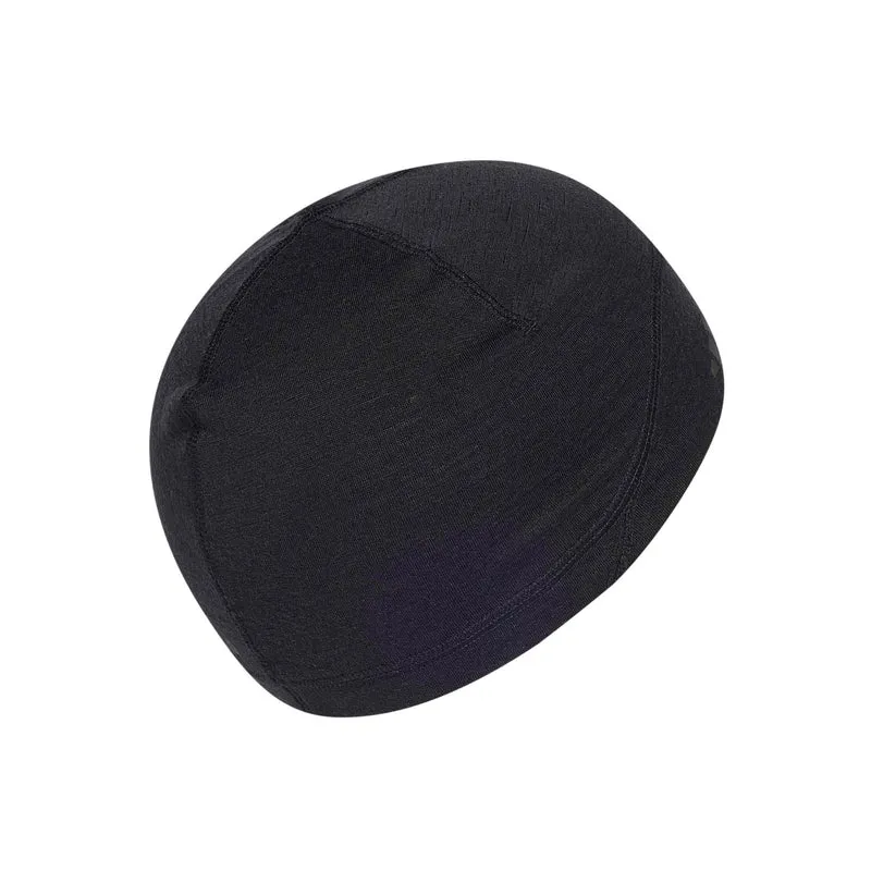 Run Merino Light Mütze Unisex - schwarz