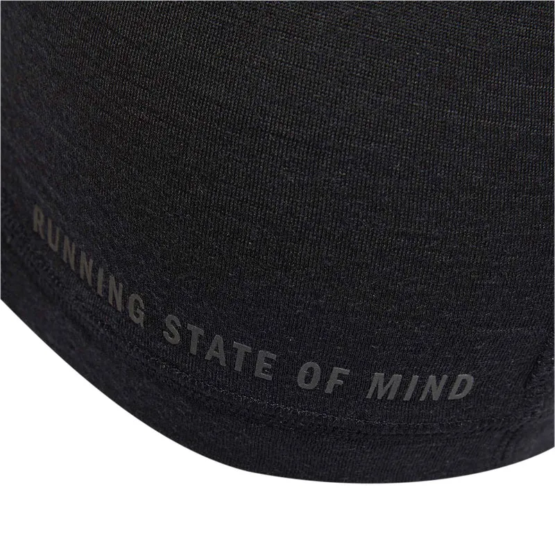 Run Merino Light Mütze Unisex - schwarz