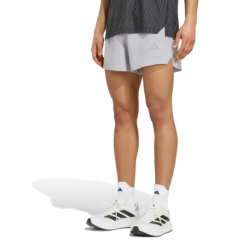 adi365 3in Laufshorts Herren - grau