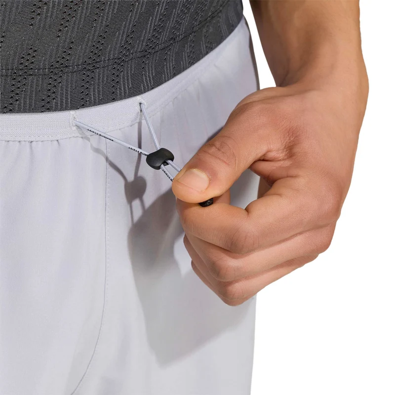 adi365 3in Laufshorts Herren - grau
