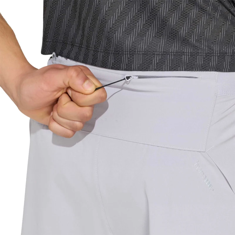 adi365 3in Laufshorts Herren - grau