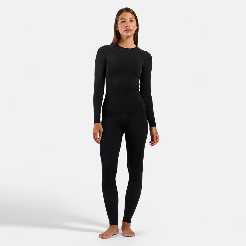 Performance Light Unterhemd Damen - schwarz