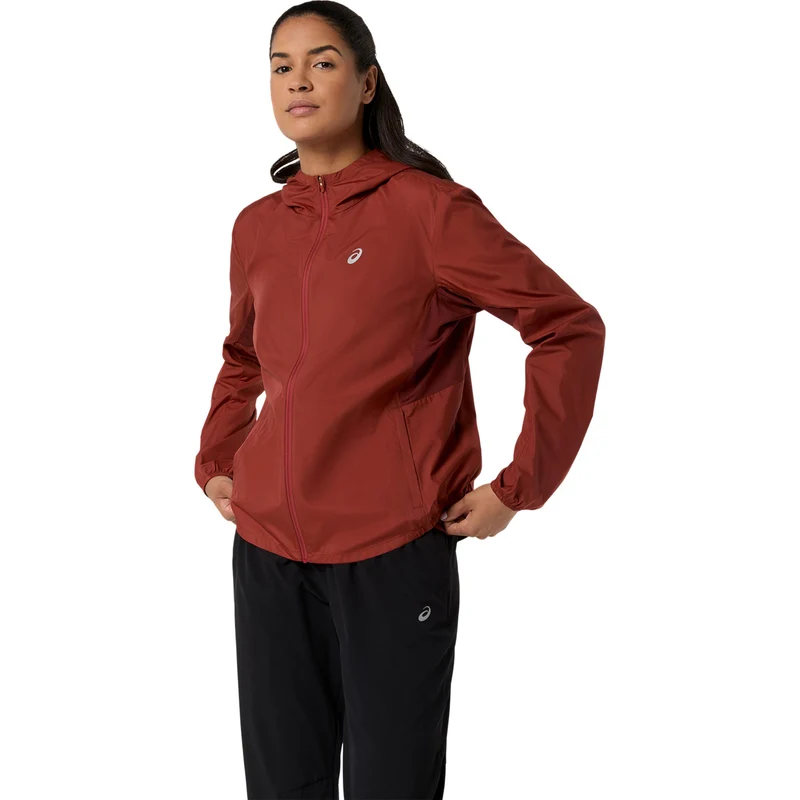 Core Laufjacke Damen - dunkelrot