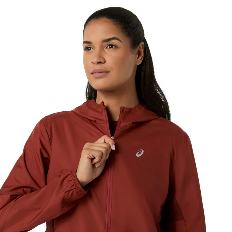 Core Laufjacke Damen - dunkelrot