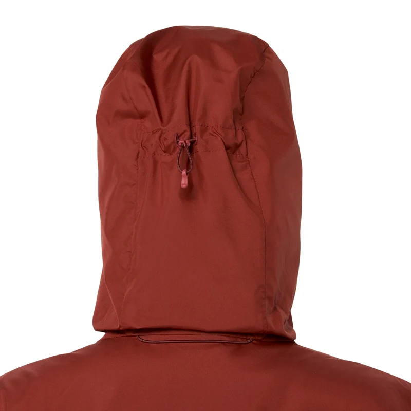 Core Laufjacke Damen - dunkelrot