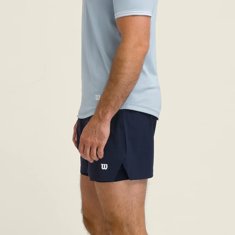 Set Point 7in Lined Shorts Herren - dunkelblau