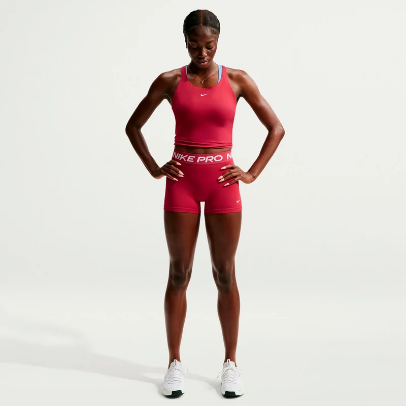Dri-Fit 365 3in Shorts Damen - rot