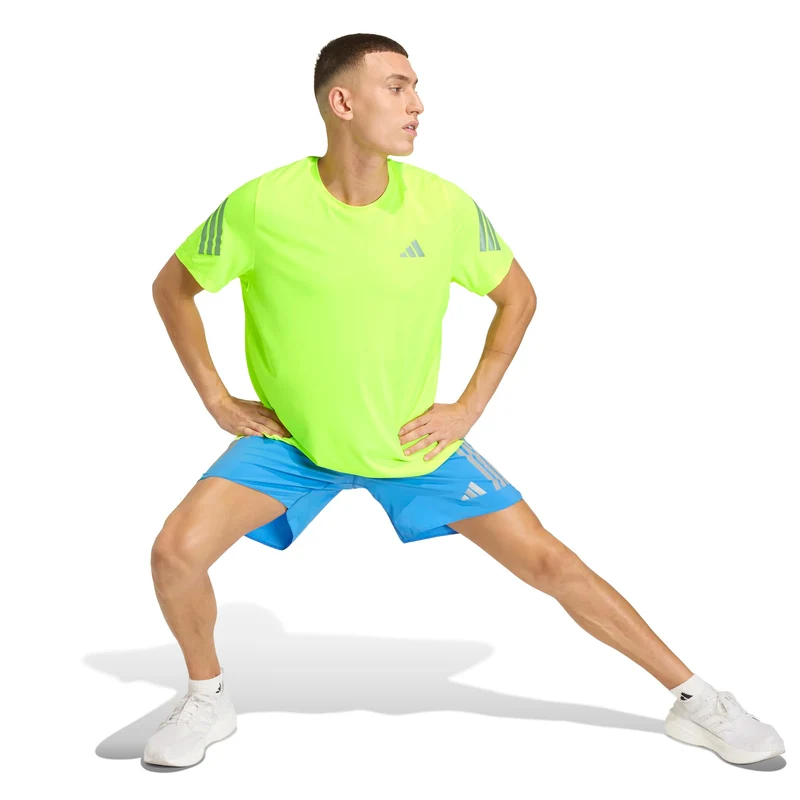 Adi365 Laufshirt Herren - neongelb