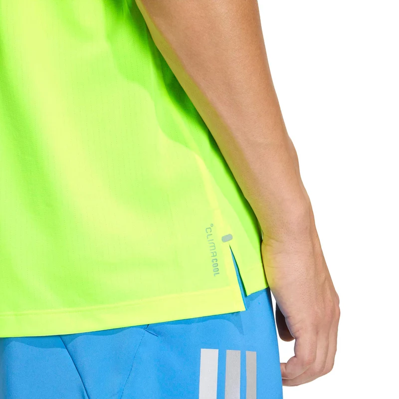 Adi365 Laufshirt Herren - neongelb