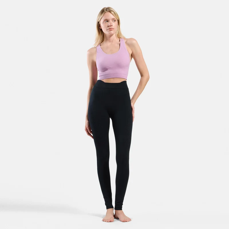 Seamless Medium Padded Sport Sport-BH Damen - lila