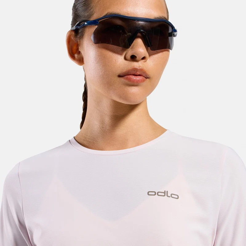Zeroweight Chill-Tec Laufshirt Damen - lila