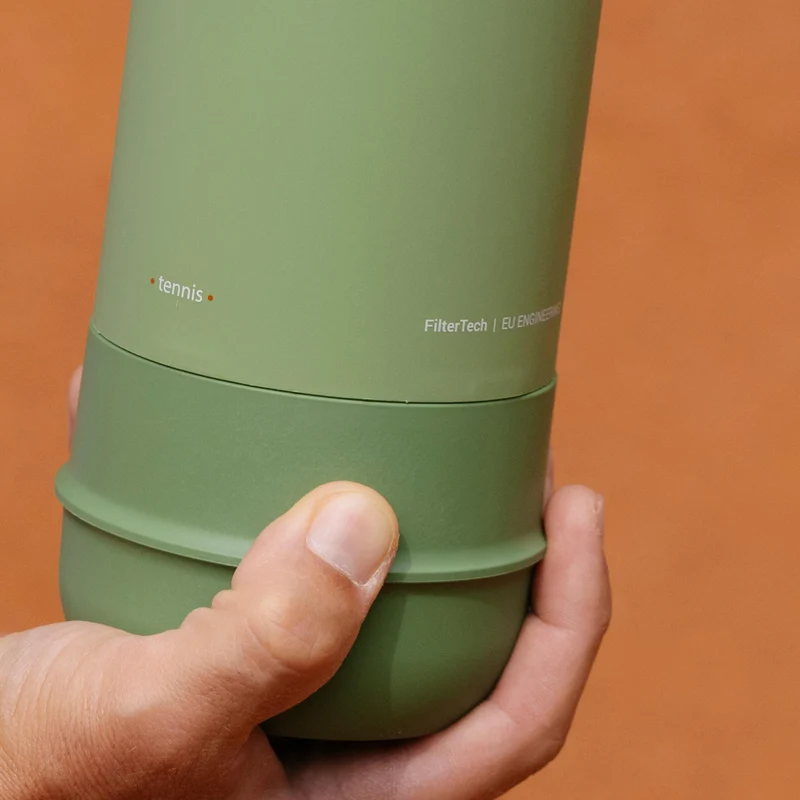Tennis Filter Tech Drucklufterzeuger - oliv