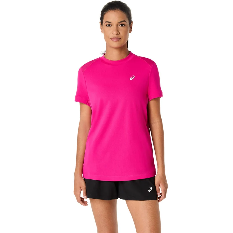 Court T-Shirt Damen - pink