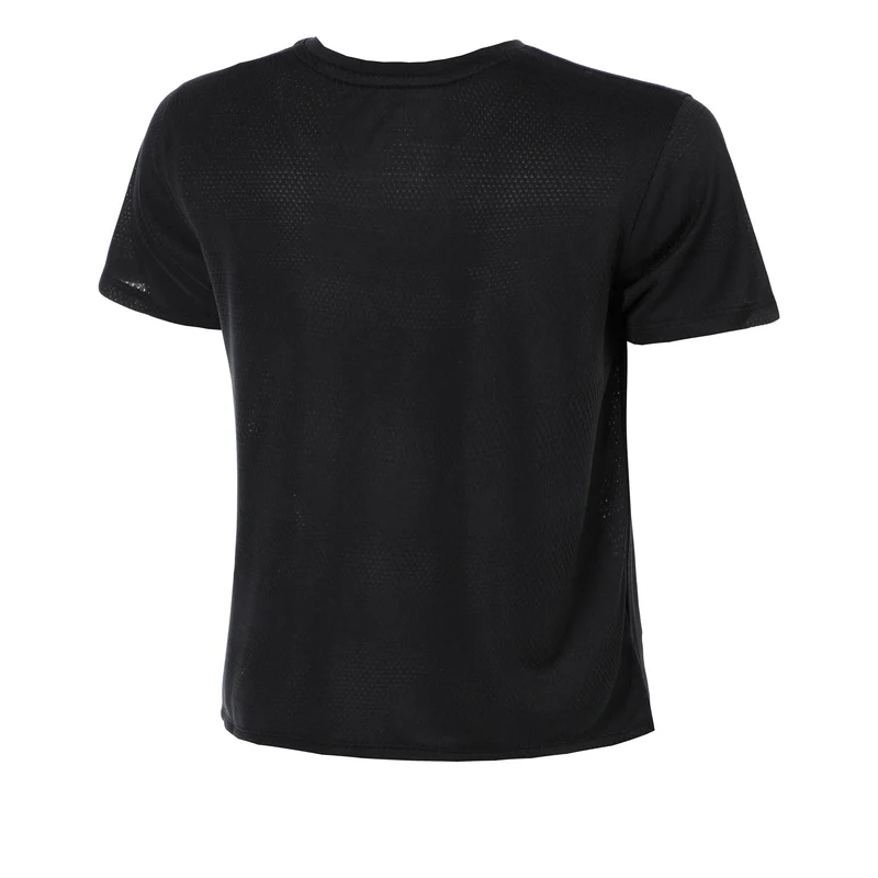 Velociti Laufshirt Damen - schwarz, silber