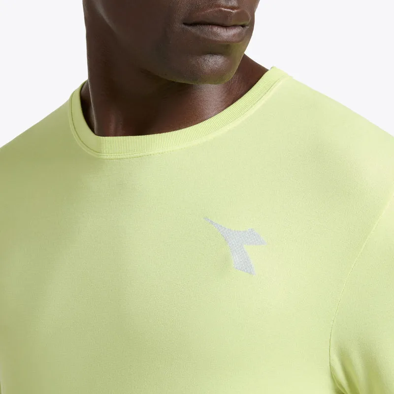 Stratouno Longsleeve Herren - limette