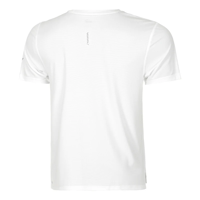 Run Faster Icons Graphic Laufshirt Herren-Weiß,Mehrfarbig
