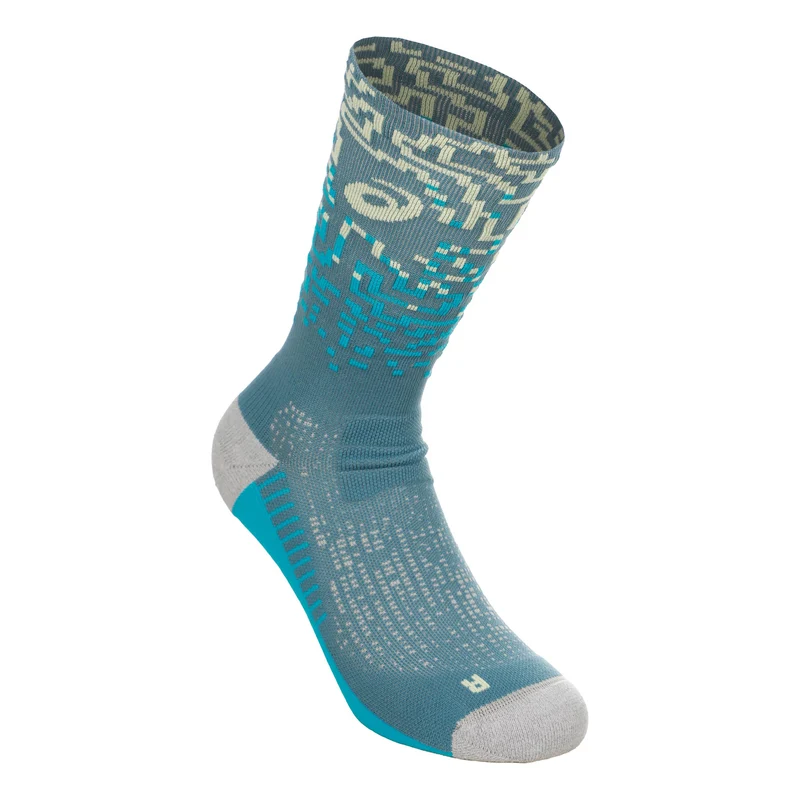 Performance Crew Laufsocken Unisex - türkis