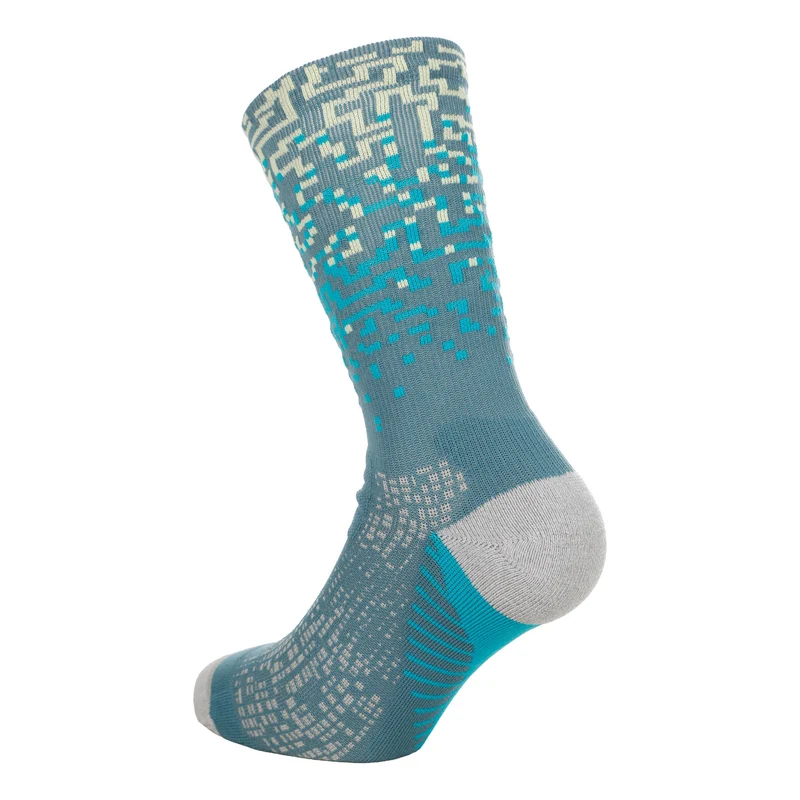 Performance Crew Laufsocken Unisex - türkis