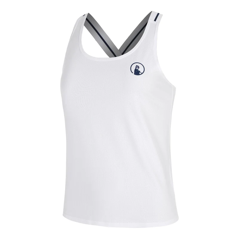 Serve & Volley Tank-Top Damen-weiß