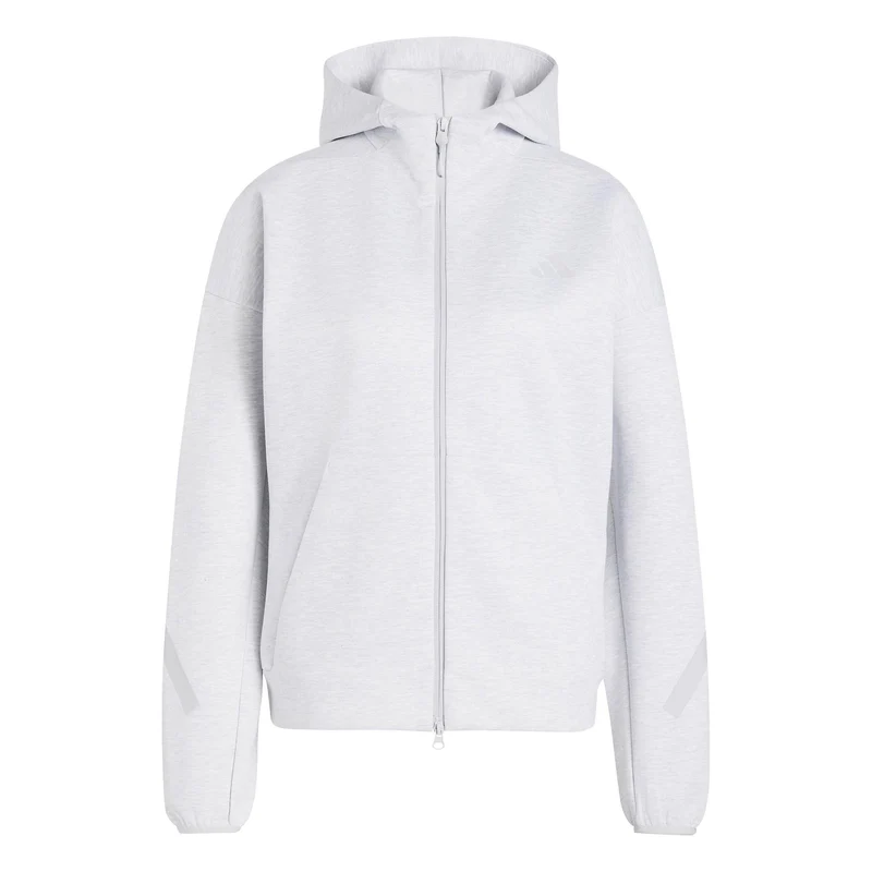 Z.N.E. Sweatjacke Damen - hellgrau