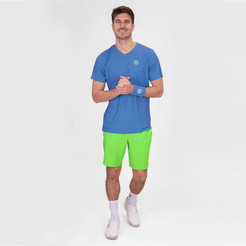 Crew 9in Shorts Herren-Neongrün